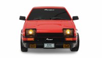 21103 AE86 Sprinter Trueno Scale Drift Racing Car 1op18 RTR rood www.twr-trading.nl 05